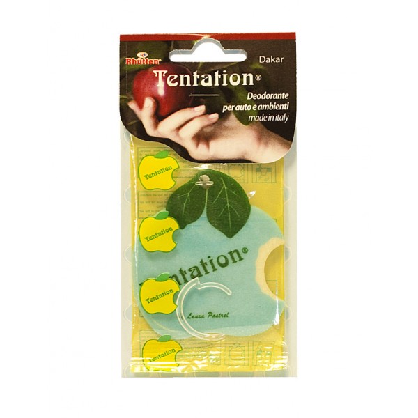 Deodorante tentation verde acqua
