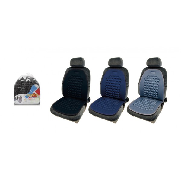 Coprisedile magnetico grigio/blu/nero