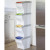 Pattumiera raccolta differenziata set 4 secchi spazzatura Bama poker 80 lt 40300