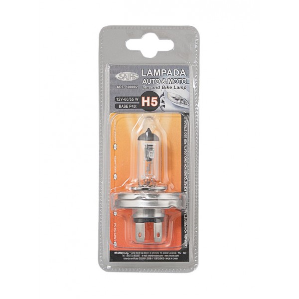 Lampada h5 12v 60/55w p45t 1pz