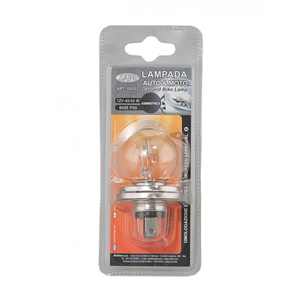 Lampada 12v 45/40w asimmetrica 1pz