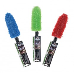 Idrospazzola con rubinetto colori vari