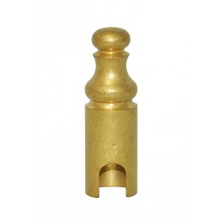 Cappucci per cerniere anuba d.14 ottone rustico