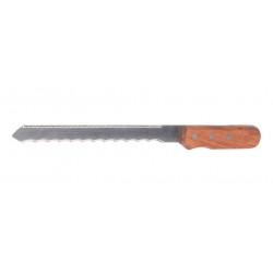 Coltello per materiale isolante