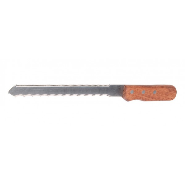 Coltello per materiale isolante