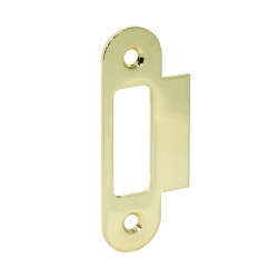 Incontro con aletta oro luc. rev. 33x82x2mm
