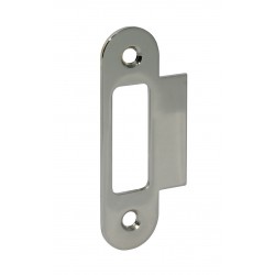 Incontro con aletta nichel rev. 33x82x2mm