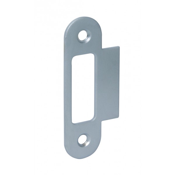 Incontro con aletta cromo op. rev. 33x82x2mm