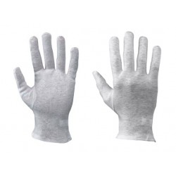 Guanti cotone white spec. tg.9