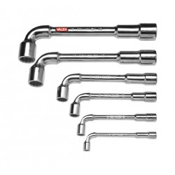 Chiave a pipa doppie pesanti 6-19 mm (6 pz)