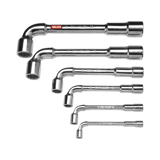 Chiave a pipa doppie pesanti 6-19 mm (6 pz)