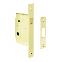Serratura a gancio-yale s/706 oro luc. rev. e.60