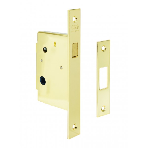 Serratura a gancio-yale s/706 oro luc. rev. e.60