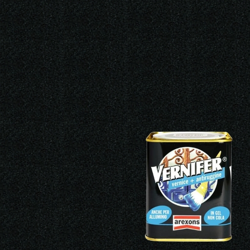 Vernice antiruggine grafite metallizzato vernifer 2 litri
