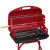 Barbecue a carbone Pegaso 48x33x62 cm nero e rosso