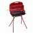 Barbecue a carbone Pegaso 48x33x62 cm nero e rosso