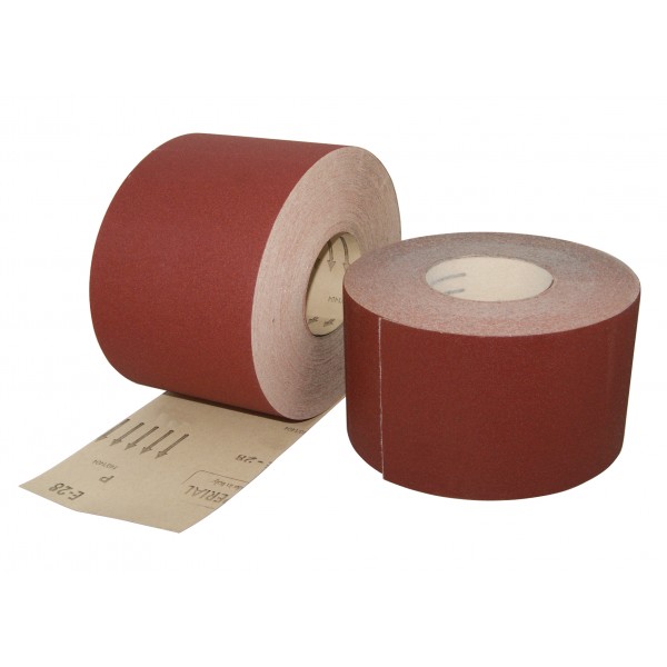 Carta resin.vel.mm120x25mt gr220