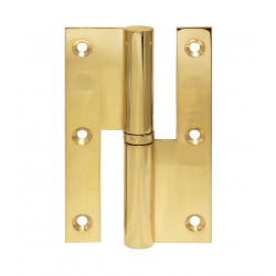 Cerniera pomella bq 120x70 ott. oro lucido sx