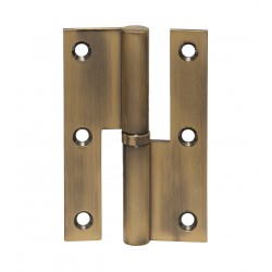 Cerniera pomella bq 100x65 ott. bronz. dx