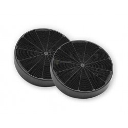 Filtri carbone attivo (2 pz) - f8