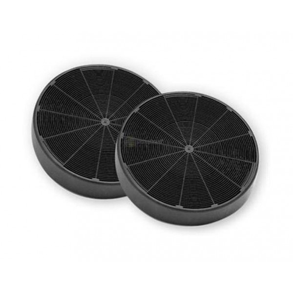 Filtri carbone attivo (2 pz) - f8