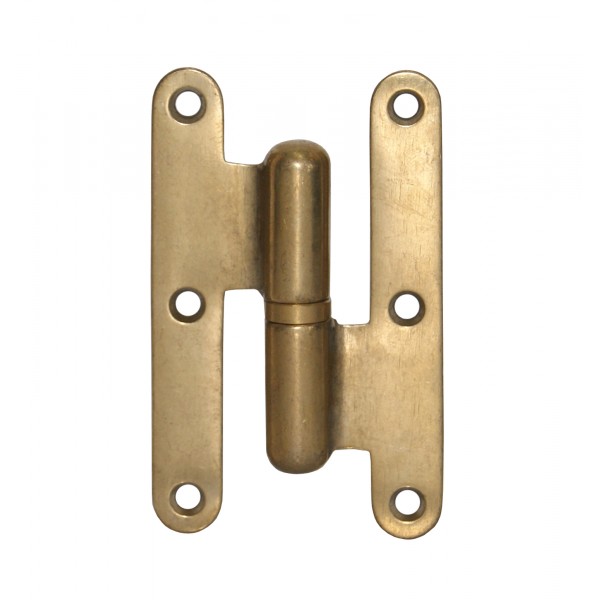 Cerniera pomella bt 100x60 ott. oro lucido dx