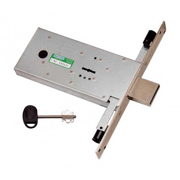 Serratura fasce triplice dp mappa s/41 nichel e.70