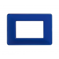 Placca 3 moduli matix bticino in tecnopolimero...