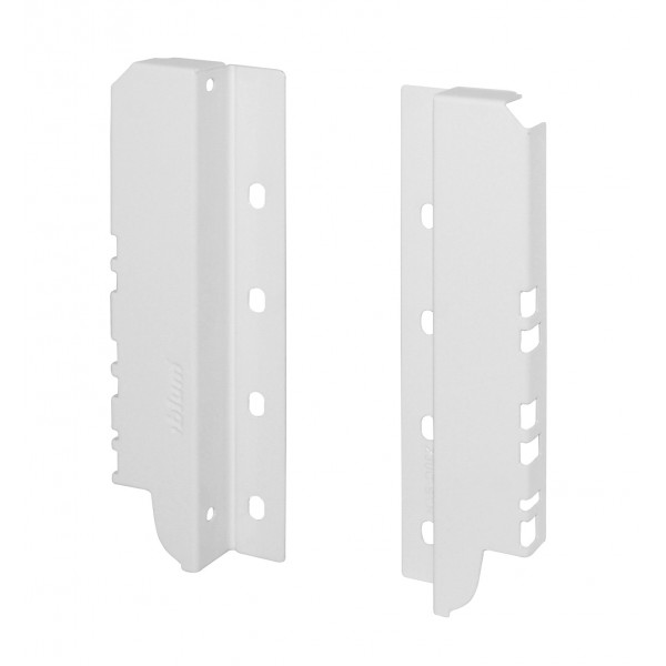 Cp. supporto schien/.ringh.hl.c=192 mm bianco