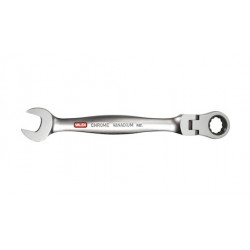 Chiave combinata a cricchetto 12 mm l. 170 mm