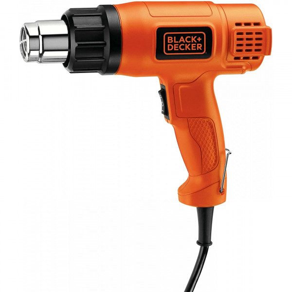 Pistola termica per sverniciare Black+Decker KX1650-QS 1750W fino a 600 gradi