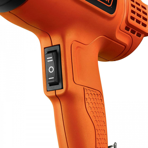 Pistola termica per sverniciare Black+Decker KX1650-QS 1750W fino a 600 gradi