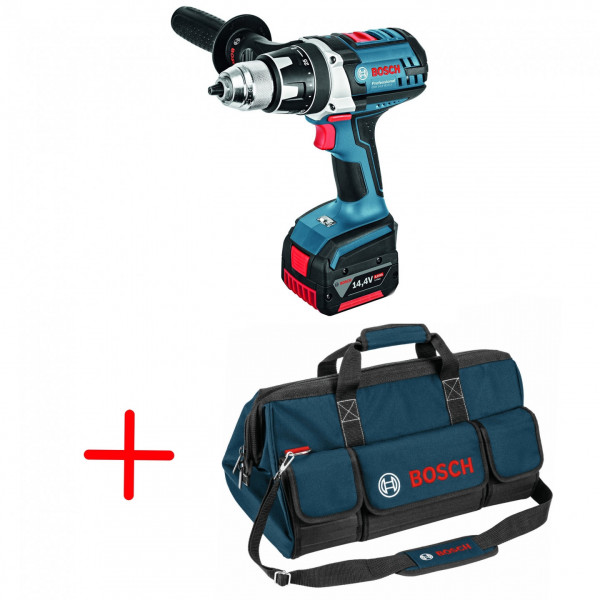 Trapano avvitatore a batteria Bosch Professional GSR 14,4 VE-2-LI