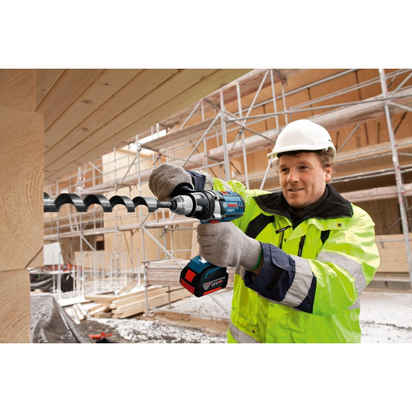 Trapano avvitatore professionale Bosch GSR 18 VE-2-LI potenza 18V