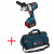 Trapano avvitatore professionale Bosch GSR 18 VE-2-LI potenza 18V