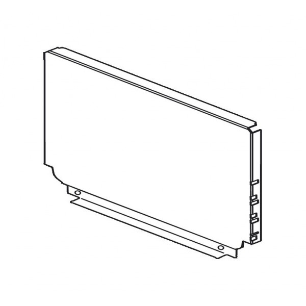 Schienale intivo/antaro  acc 83,6 h. 385 bianco