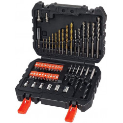 Set 50 pezzi punte per forare muratura metallo e legno...