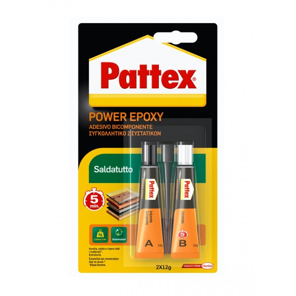 Pattex power epoxy saldatutto  24g