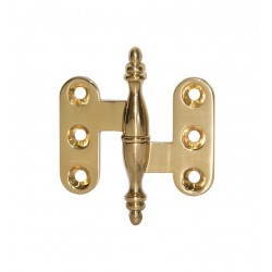 Cerniere b/arr.45x55 bar. oro dx