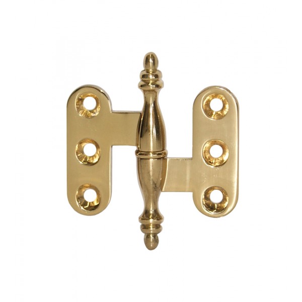 Cerniere b/arr.45x55 bar. oro dx