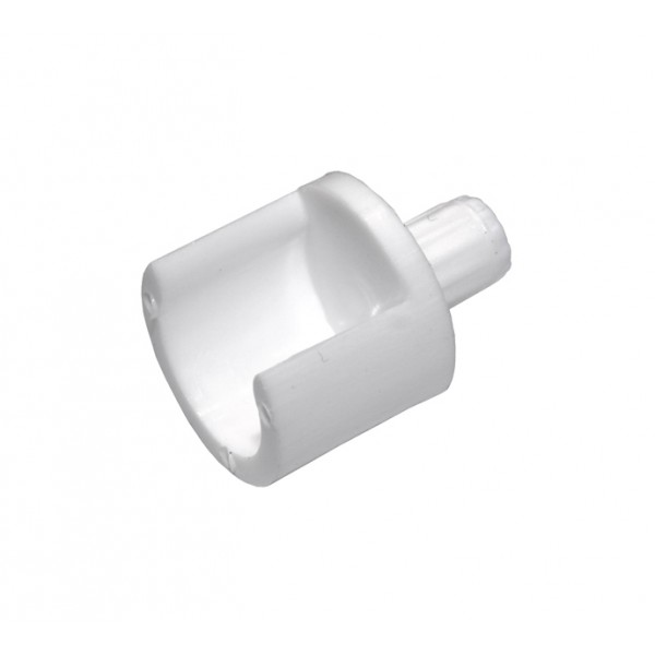 Supporto singolo per scarpiera d.10 bianco