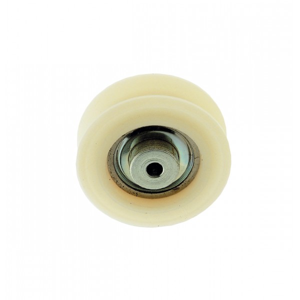 Ruota in nylon cuscinetto mm.60
