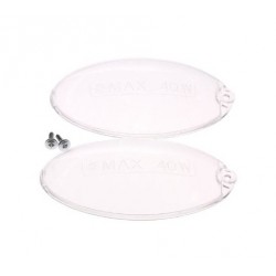 Copri plafoniere ovali 100x55 mm (2 pz)