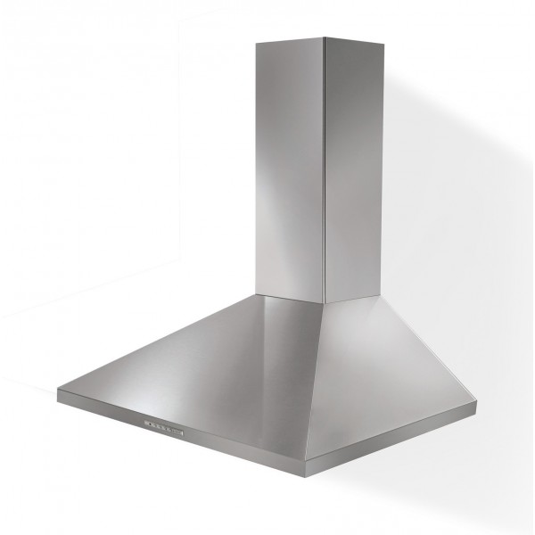 Cappa value a parete 430 m3 90 cm inox