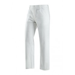 Pantalone supermassaua tg.48 bianco