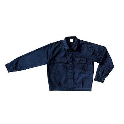 Giubbino fustagno tg.48 blu