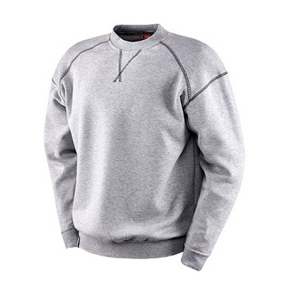 Felpa cervinia grigia mis.s