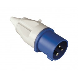 Spina mobile iec309 16a 2p+t 200÷250v~,imq ce grig