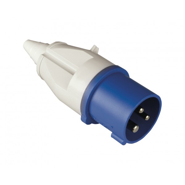 Spina mobile iec309 16a 2p+t 200÷250v~,imq ce grig