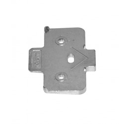 Cuneo a croce -5 vers. a vite sp. 6 mm